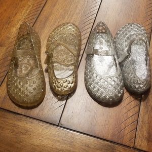 Old Navy Jelly Shoes lot